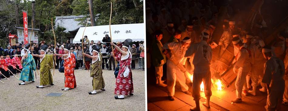奈良のお祭りやイベント