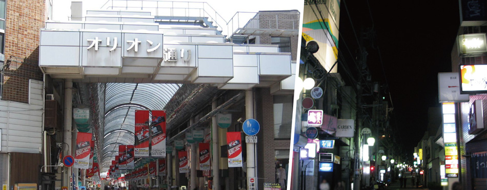 栃木の繁華街＆ナイトスポット